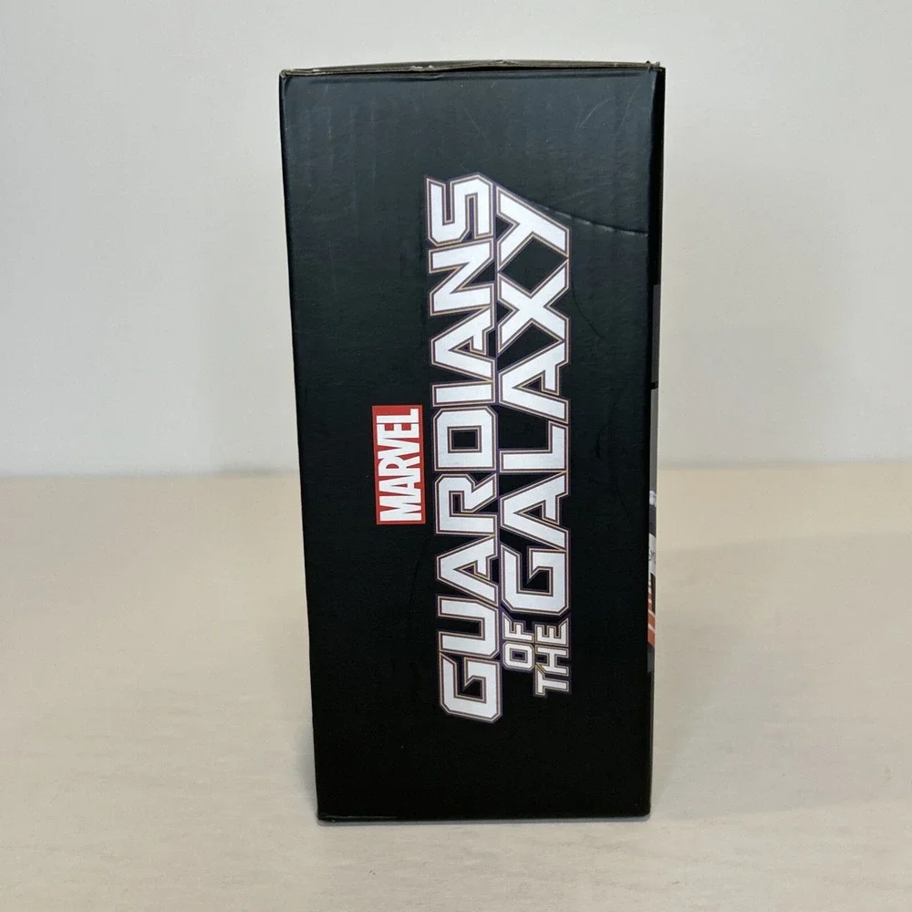 Paladone Groot Alarm Clock Black Guardians of the Galaxy Cosmic Mix Music 5.7 In